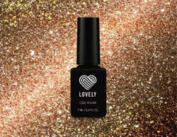 Гель-лак магнитный со светоотражающими частицами "Magic eyes" Lovely, №ME01, 7 ml