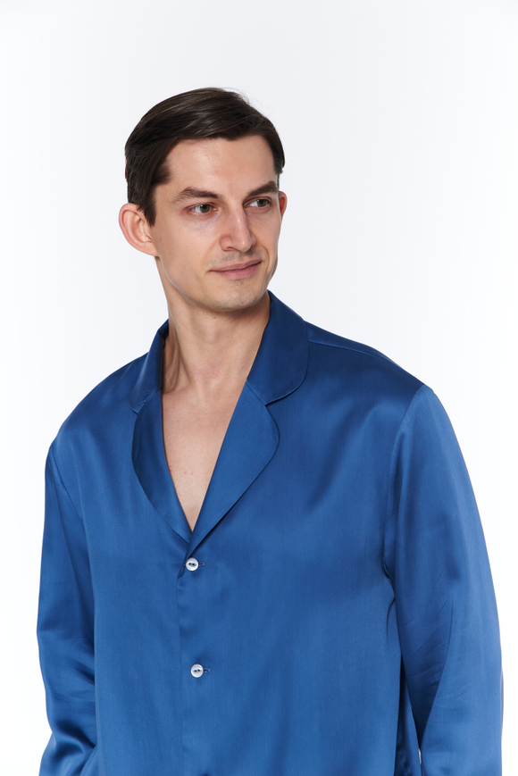 Пижамный костюм из тенселя мужской