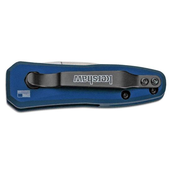 Нож KERSHAW Launch 4 7500BLU клинок из стали 154CM, рукоять Алюминиевый сплав (6061 T-6)
