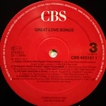 Сборник Great Love Songs 2LP (Голландия 1989г.)