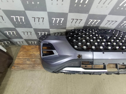 Бампер передний + решетка радиатора Chery Tiggo 4 Pro 20-нв Б/У Оригинал 602001262AADQJ