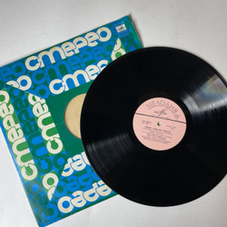 Винтажная виниловая пластинка LP Людмила Зыкина, Гос. Русский Нар. Оркестр Им. Н. Осипова, Музыкально литературная Композиция Тебе, Женщина (СССР 1968)