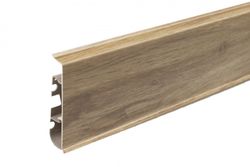 Плинтус Cezar Hi-Line M430 Марсель, 2500x75x22 мм