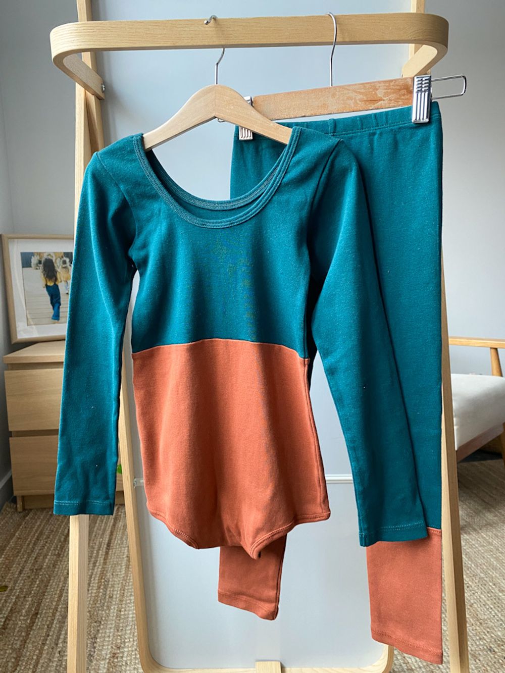 Новые хлопковые легинсы Wolf&Rita, 116