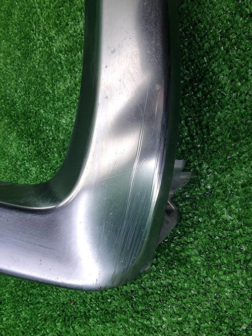 Накладка решетки радиатора Lexus NX 1 (2017-2021)