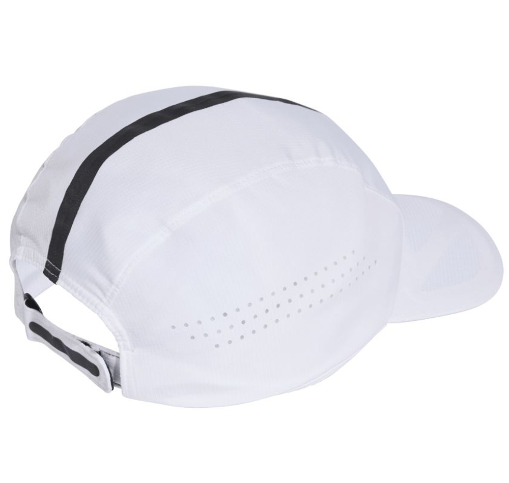 Теннисная кепка Adidas RunningxAdizero Lightweight - white/black
