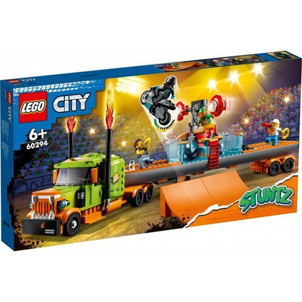 Конструктор LEGO City - Трюковый грузовик 60294