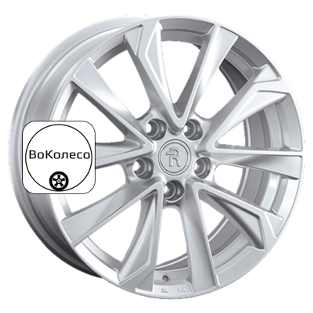 7,5x19/5x114,3 ET40 D64,1 HV106 Sil (конус, C570) Replay