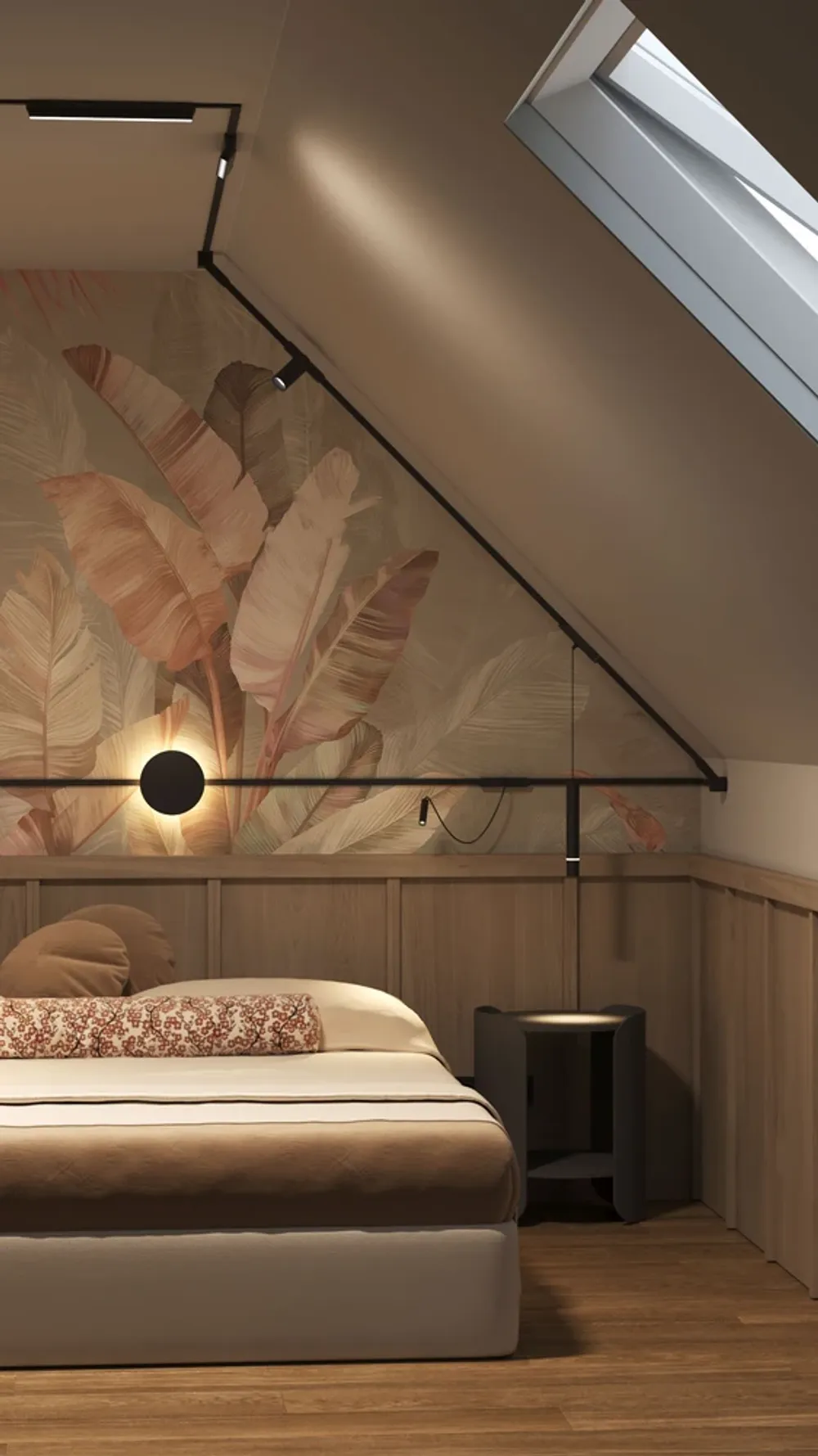 Магнитный трековый светильник Arte Lamp