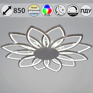 09877-0.3-12 CR (RGB) светильник потолочный