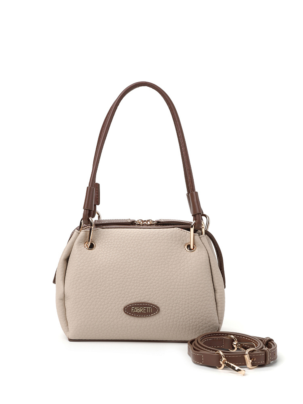 Сумка из экокожи FABRETTI FMM2409133-13