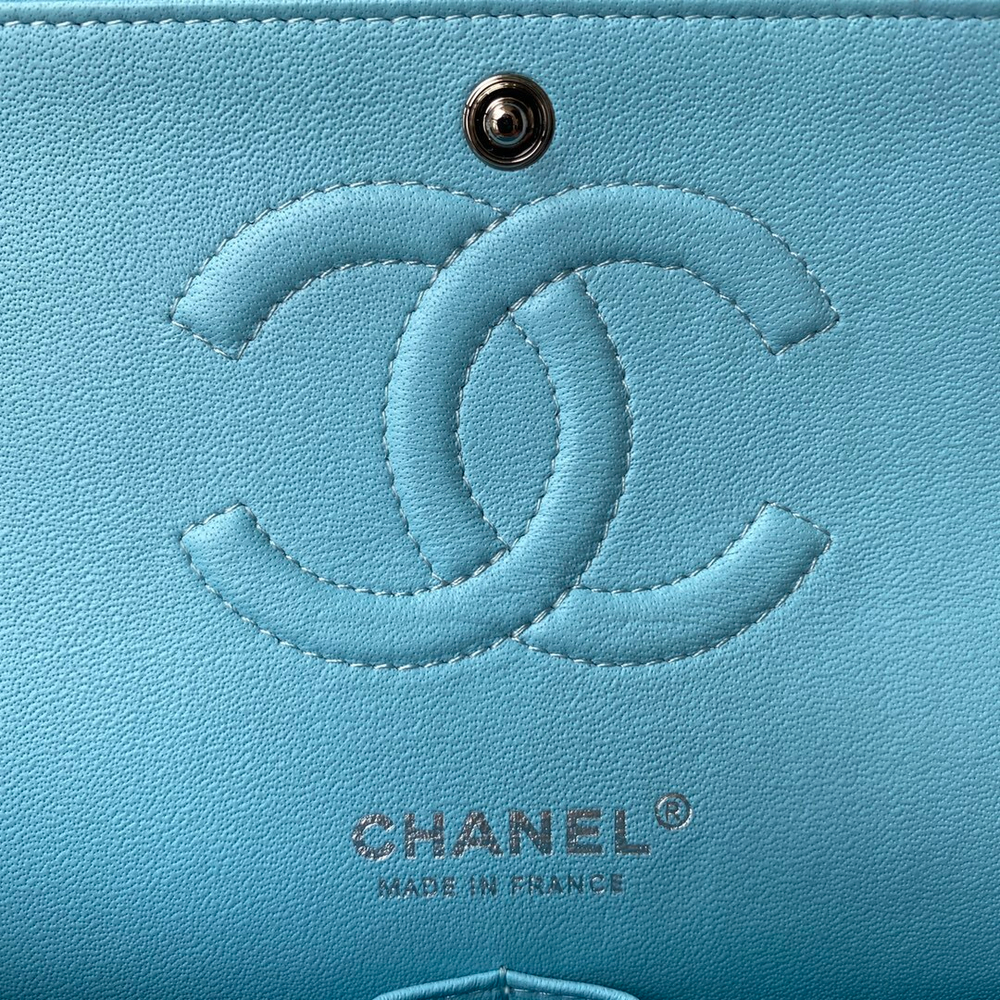 Chane1 Classic Flap Bag 25 cm