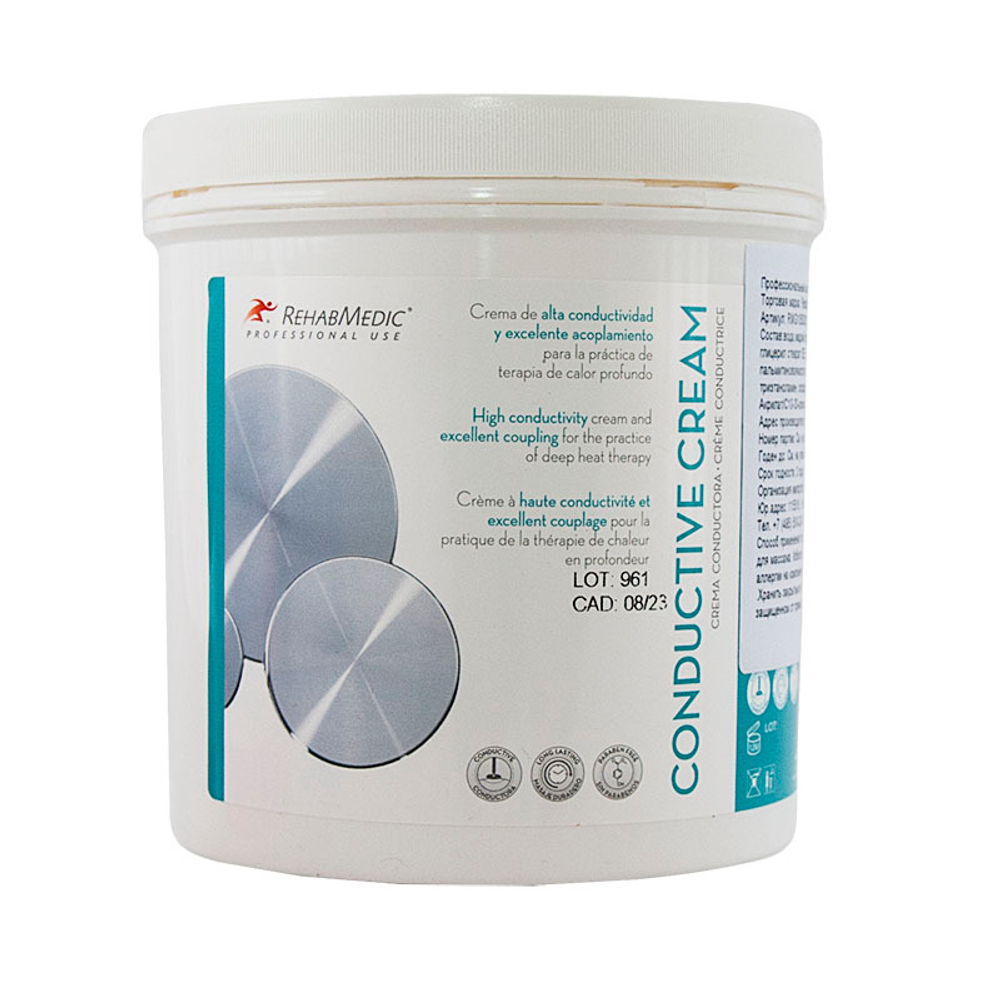 Крем массажный профессиональный RehabMedic CONDUCTIVE, RMG10500011, 1 л