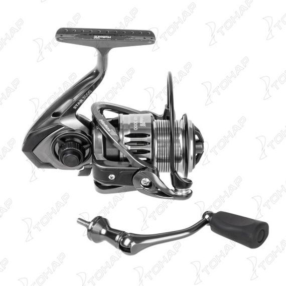 Катушка Star 3000 4+1 подшип (HS-S-3000) Helios