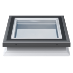 Купол плоский прозрачный Dakea FGT B200 RL