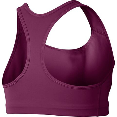 ТОП теннисный Nike Swoosh Bra Pad W - sangria/white