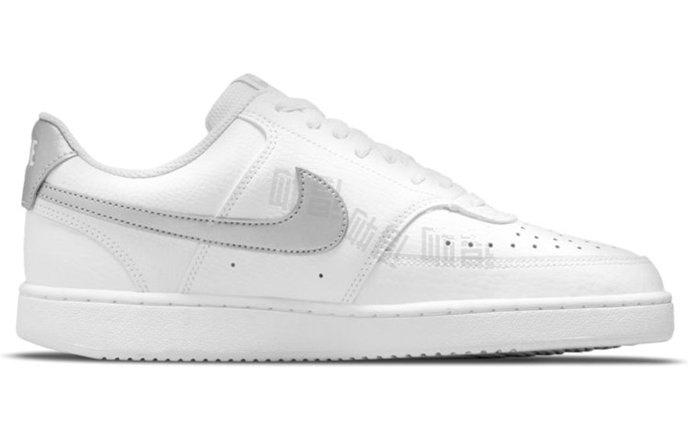 Женские кроссовки Nike Court Vision Low 'White Metallic Silver' CD5434-111