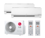 Мульти сплит-система LG на 2 комнаты (25+35 кв.м.)