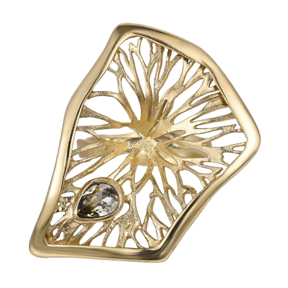 Кольцо лист