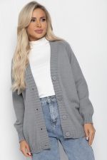 Кардиган Вилла (серый) Б11288 LT Collection