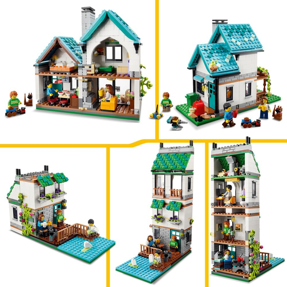 LEGO Creator — Уютный дом 3 в 1 31139 / артикул   31139  / GTIN 5702017415925