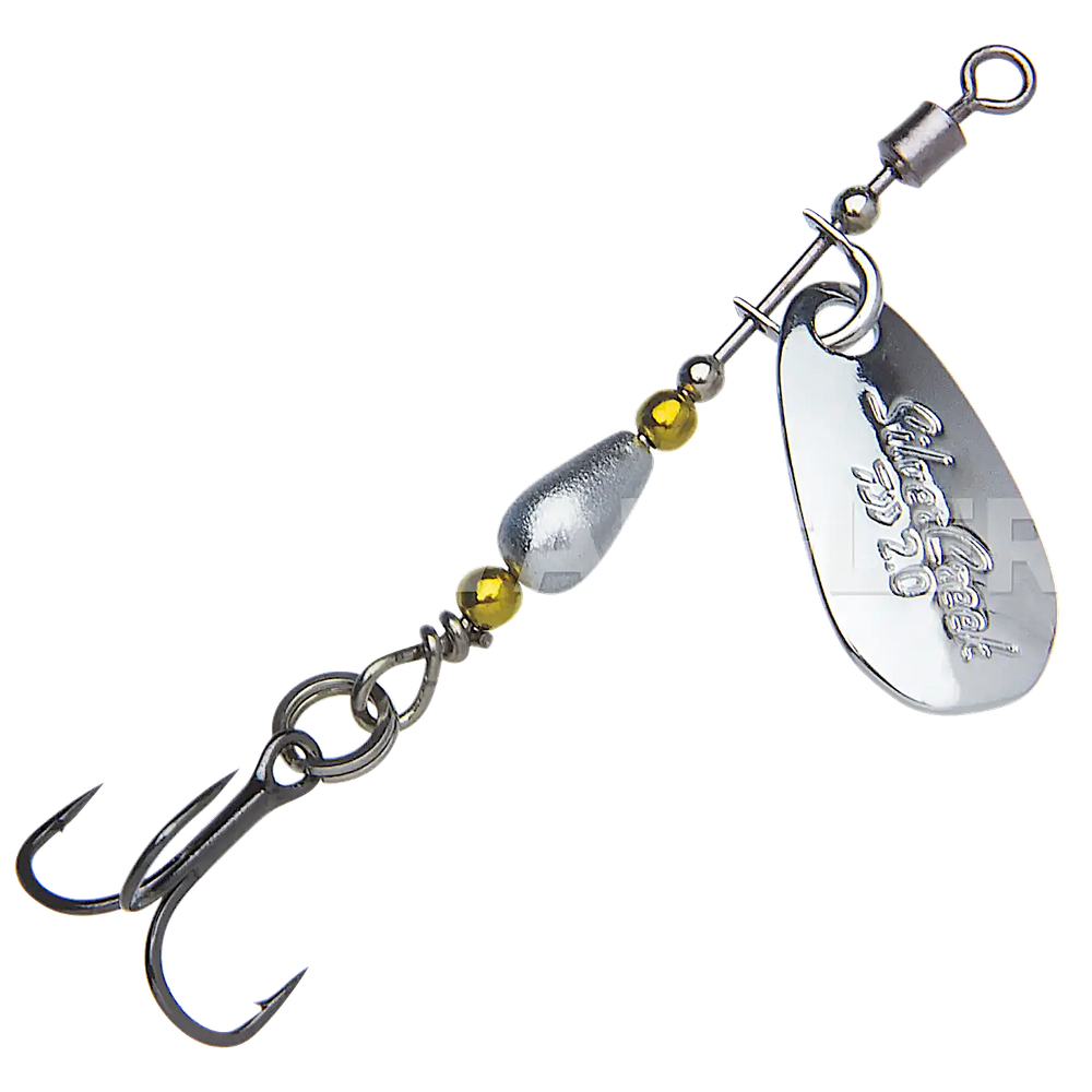 Блесна вращ. Daiwa Silver Creek Spinner 6.0г 45мм -