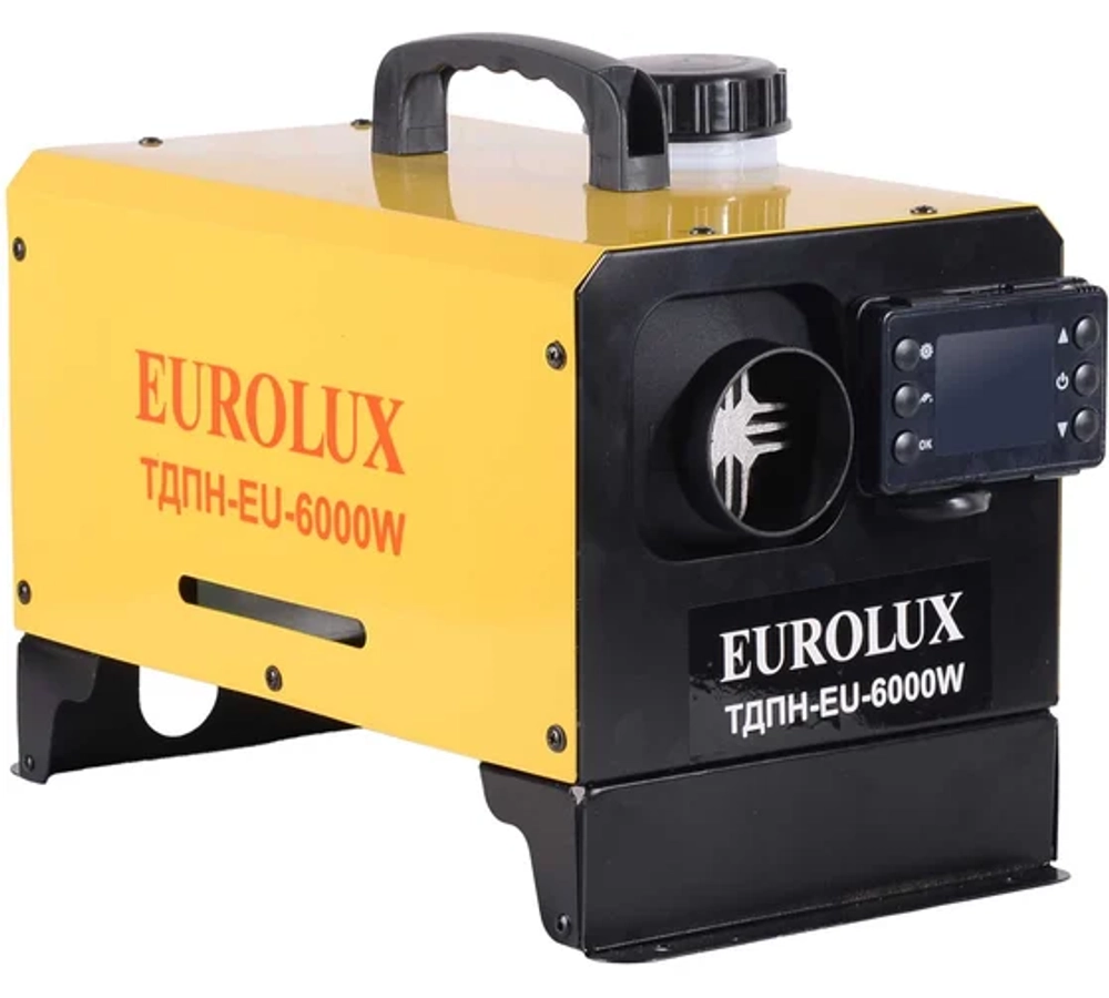 Тепловая дизельная пушка непрямого нагрева ТДПН-EU-6000W Eurolux