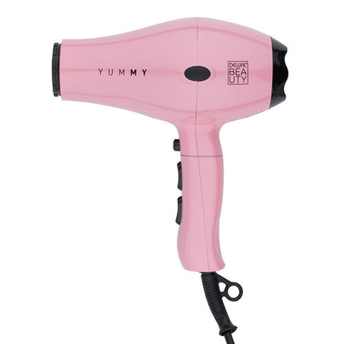 Фен для волос 2000Вт Dewal Beauty YumMy HD1000-Pink