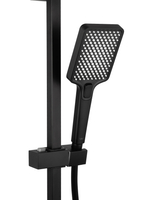 Душевая система WONZON & WOGHAND FLEX, Черный матовый (WW-88047072-MB)