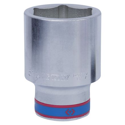 Цена на KING TONY (623551M) Головка торцевая глубокая шестигранная 3/4", 51 мм