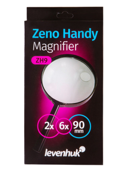 Лупа ручная Levenhuk Zeno Handy ZH9