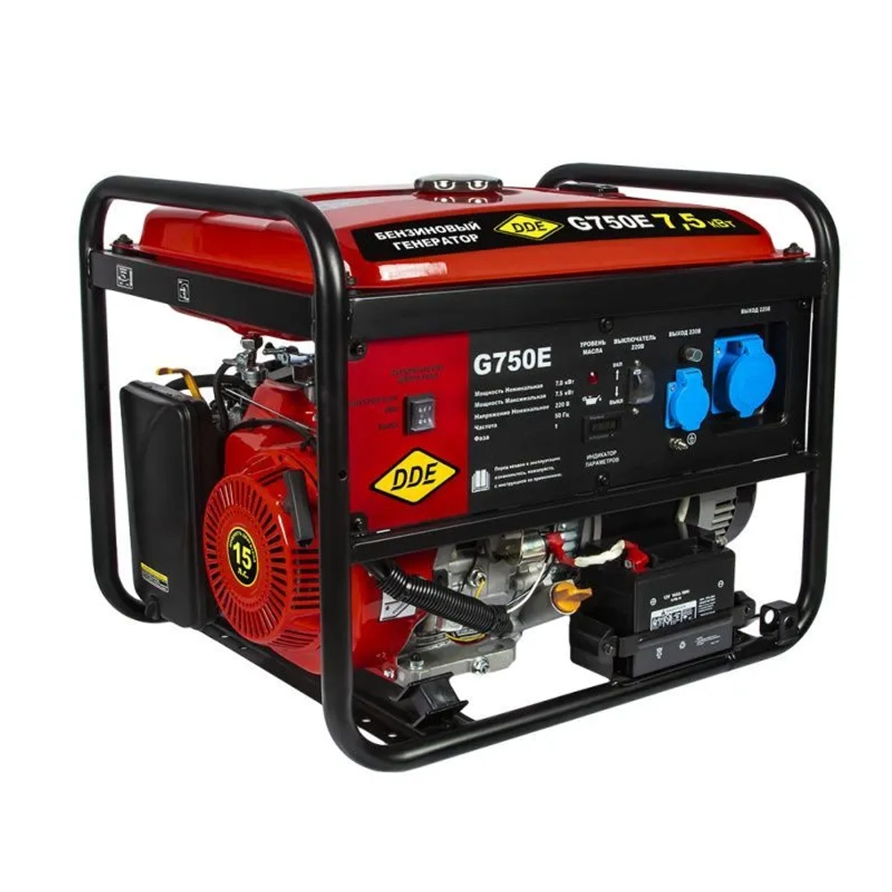 Электростанция DDE G750E