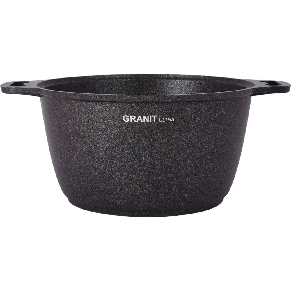 Кастрюля 6л «Granit ultra» (blue) со стеклянной крышкой кгг62а