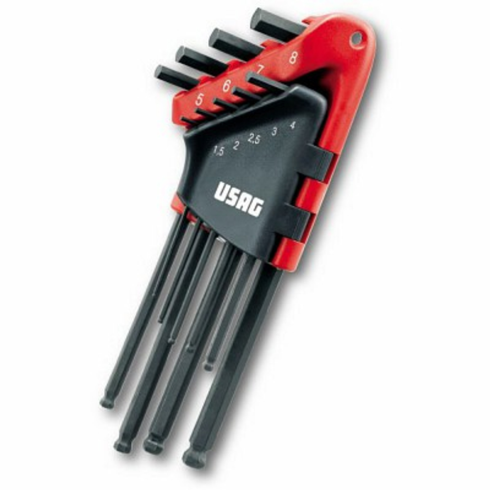 280 LTS/S9 Набор из 9-и удлиненных шестигранников, USAG (Италия)