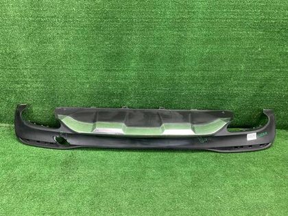 Юбка заднего бампера Mercedes GLE W166 (2015-2018) AMG