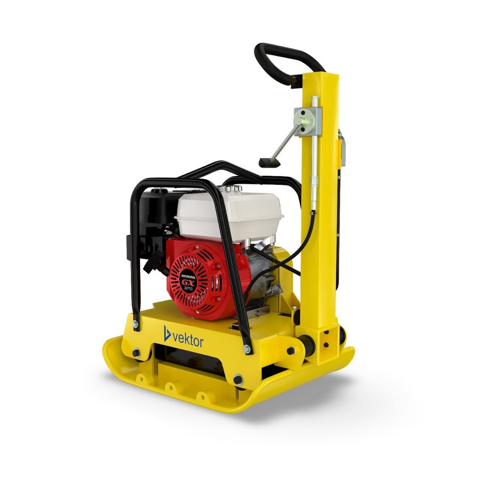 Виброплита реверсивная Vektor VPG-160 - [160 кг / 30 кН / Honda GX270]
