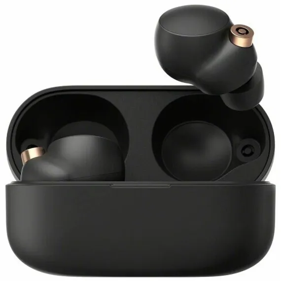 Беспроводные наушники Sony WF-1000XM4 Black (черный)