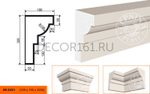 Карниз КВ - 320/1 320х190х2000