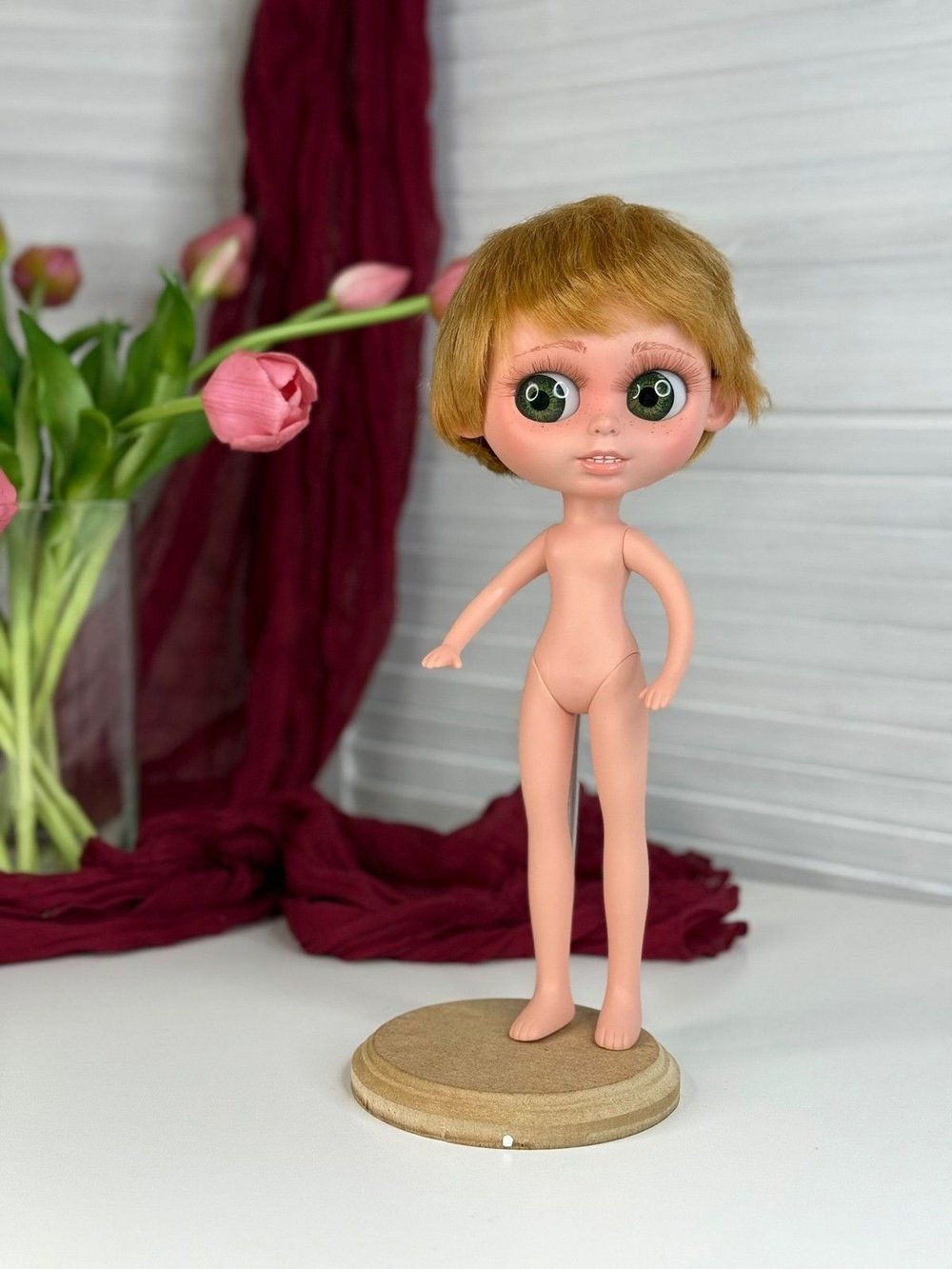 Кукла BERJUAN виниловая 32см BIGGERS (24017)