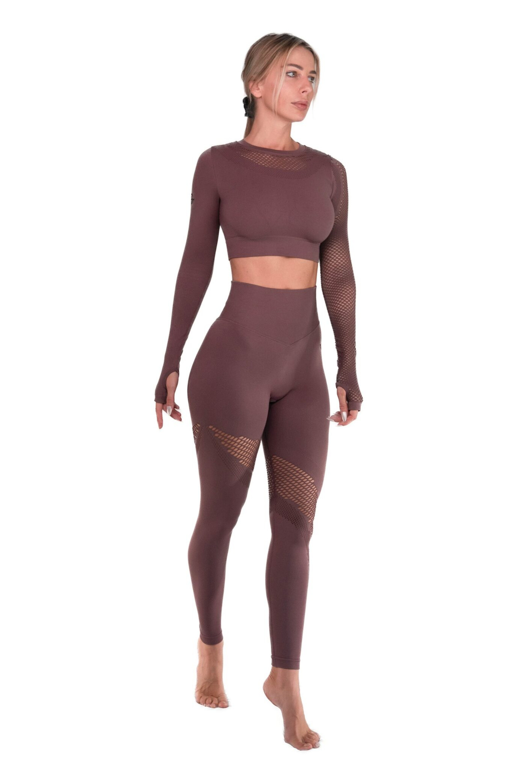 Леггинсы BODY ENGINEERS Motus 2.0 Gaia Purple