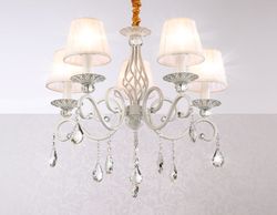 Ambrella Подвесная люстра с абажурами и хрусталем Traditional TR4547