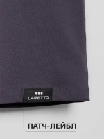 Футболка мужская летняя повседневная однотонная хлопок