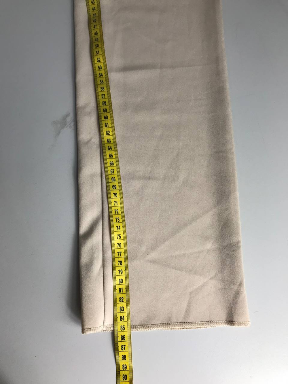 Брюки Merlis светлые, визуально на 46 размер, новые