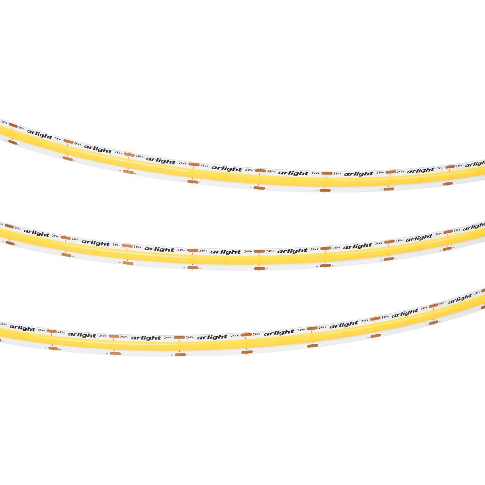 Светодиодная лента COB-X576-10mm 24V Day4000 (15 W/m, IP20, 5m) (Arlight, высок.эфф.150 лм/Вт) 059119