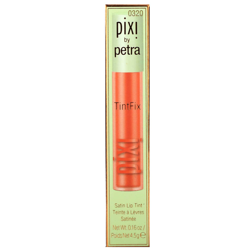 Pixi Beauty, TintFix, сатиновый тинт для губ, 0320 Adore, 4,5 г (0,16 унции)