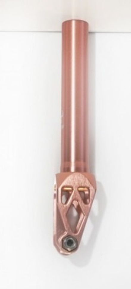 Вилка Krieger SCS KRF-004MBK пастельный розовый