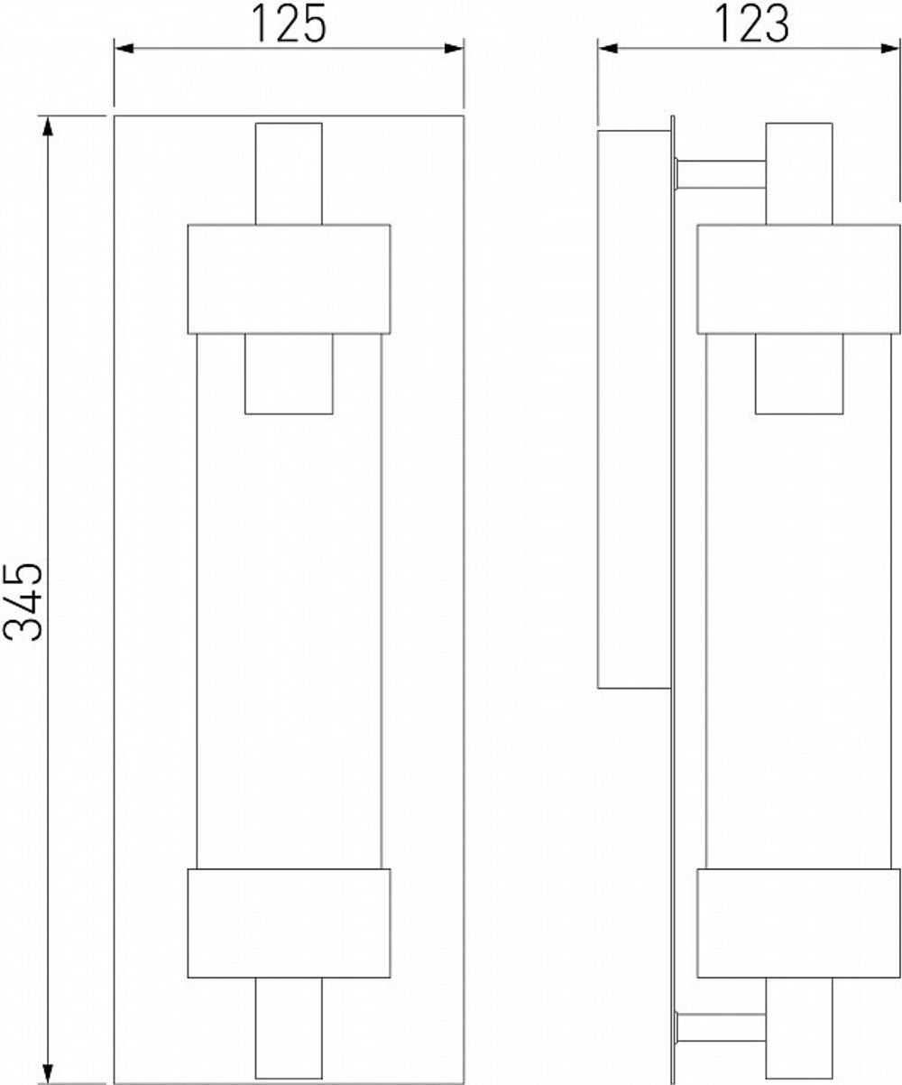 Светильник на штанге Elektrostandard Pipe a063122