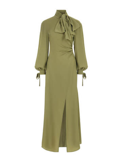 Платье GRACE, зеленый