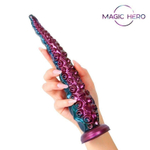 Фантазийный фаллоимитатор-щупальце на присоске - 27 см.