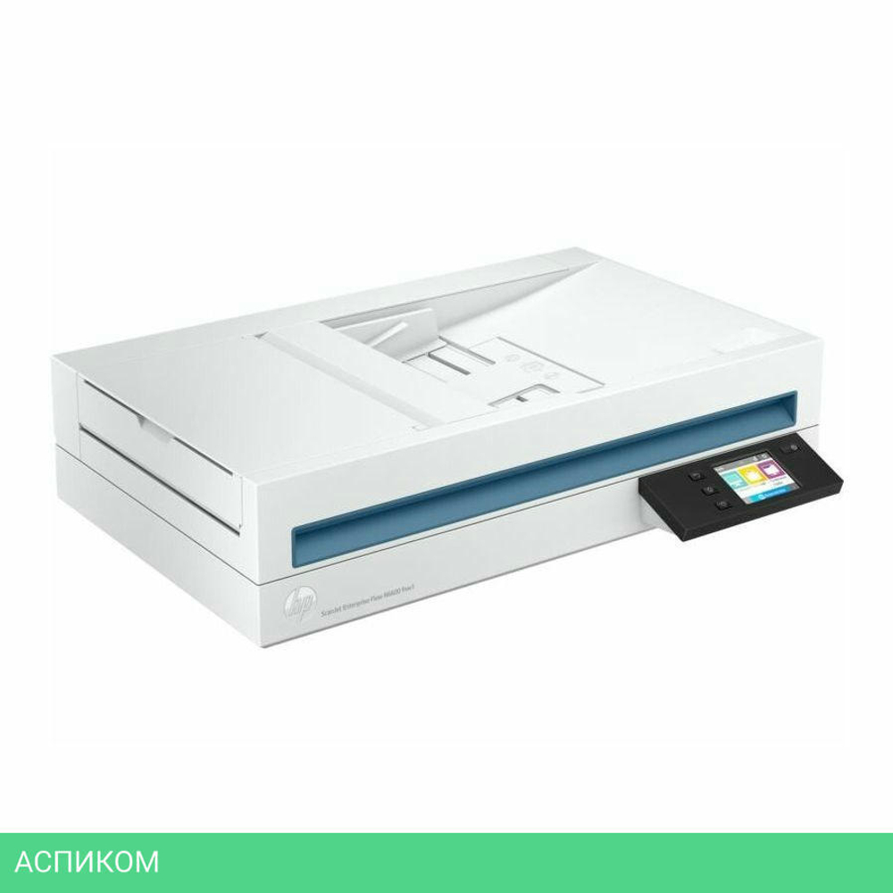Сканер HP ScanJet Enterprise Flow N6600 fnw1 (20G08A)